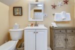 Upstairs Bathroom at Sandpiper 1388